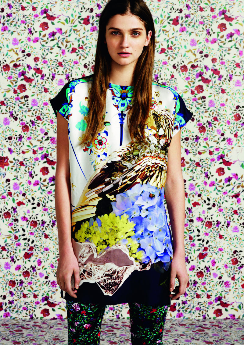        , Mary Katrantzou for Topshop