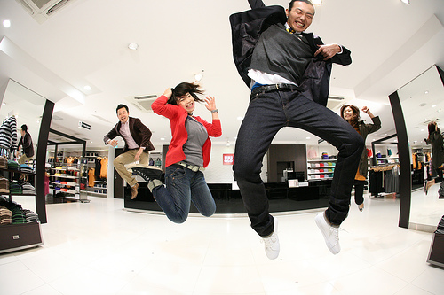 Магазин UNIQLO