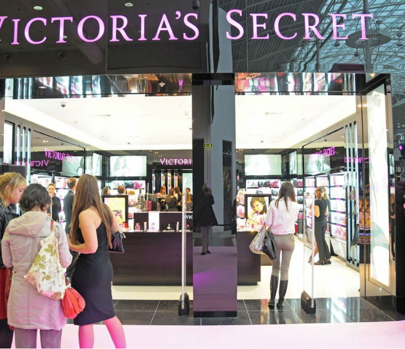 Открытие первого магазина Victoria`s Secret в Москве